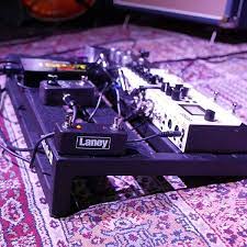 Laney FS2-MINI Amp Footswitch Effect Pedal Amplifier With LED Status Light  And Removable Lead (FS2 MINI) - LBS Music World Malaysia