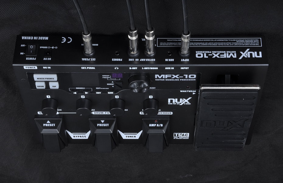 Nux MFX-10 Gitar Prosesörü
