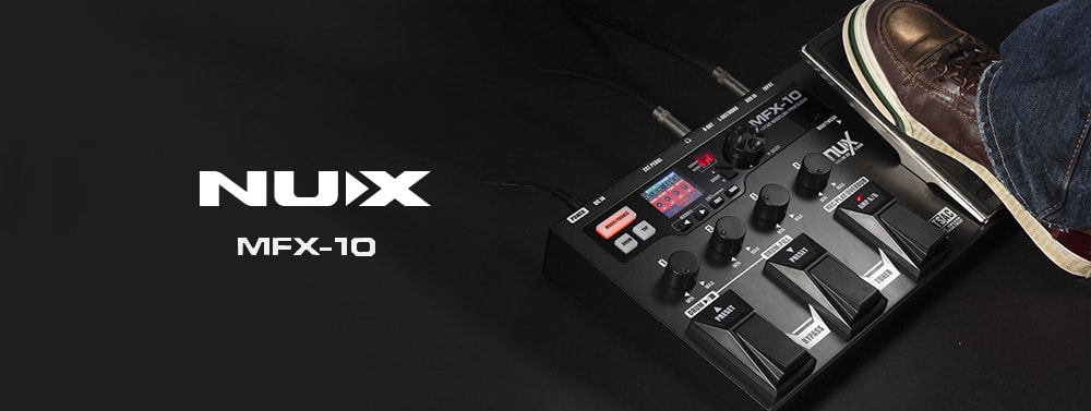 Nux MFX-10 Gitar Prosesörü