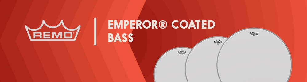 REMO EMPEROR® COATED BASS