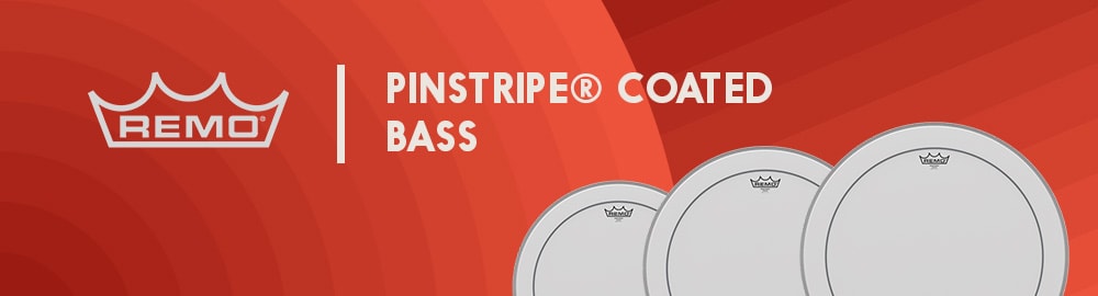 REMO PINSTRIPE® COATED BASS