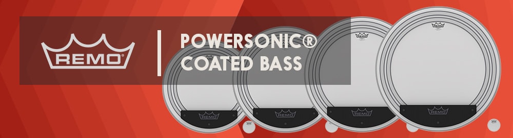 REMO POWERSONIC® COATED BASS