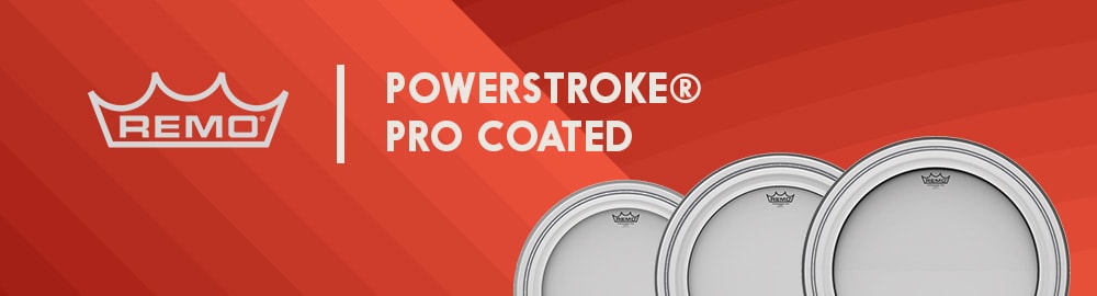 REMO POWERSTROKE® PRO COATED