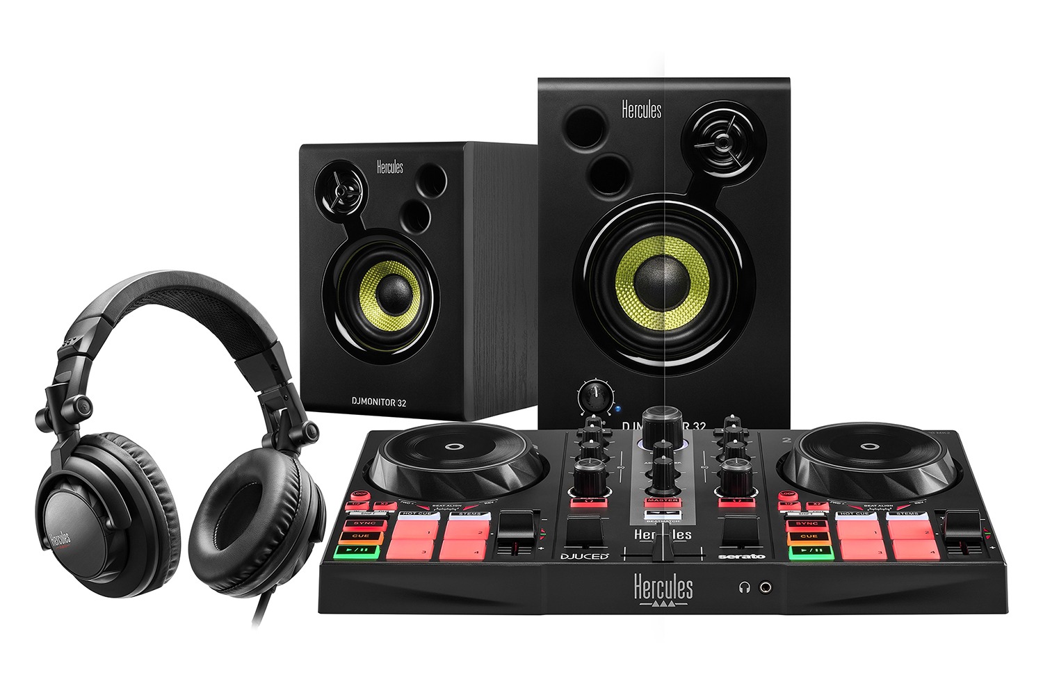 Hercules DJLearning Kit MK2 Başlangıç DJ Seti