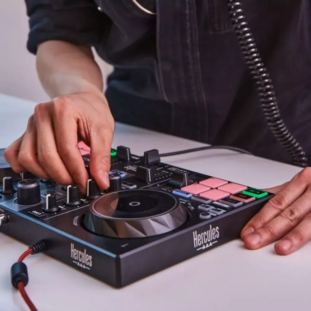 Hercules DJLearning Kit MK2 - Beatmatch Guide özelliği