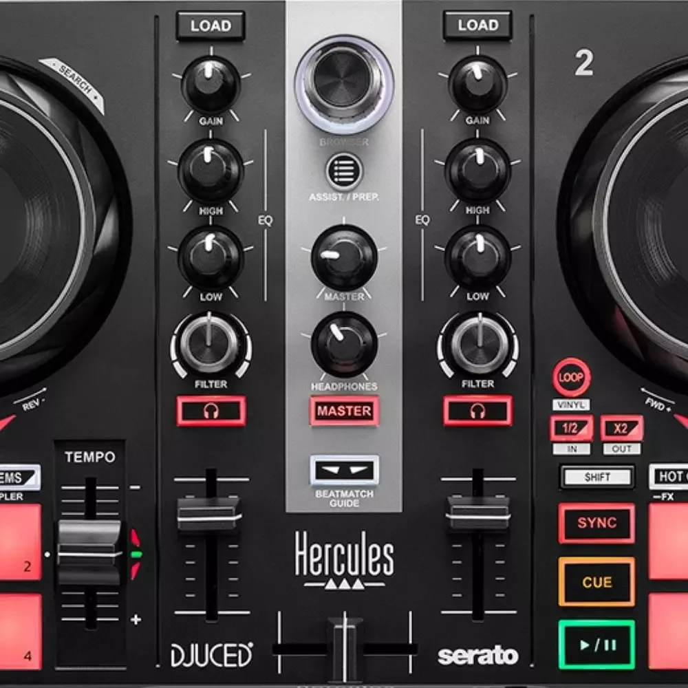 Hercules DJLearning Kit MK2 - Serato DJ Lite yazılımı