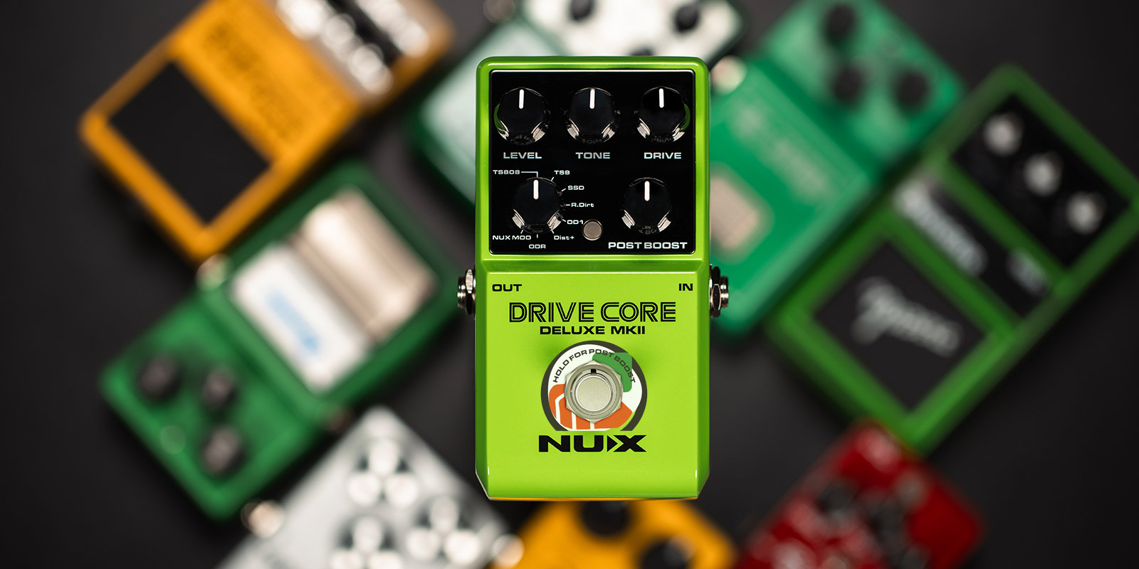 NUX Drive Core Deluxe MKII