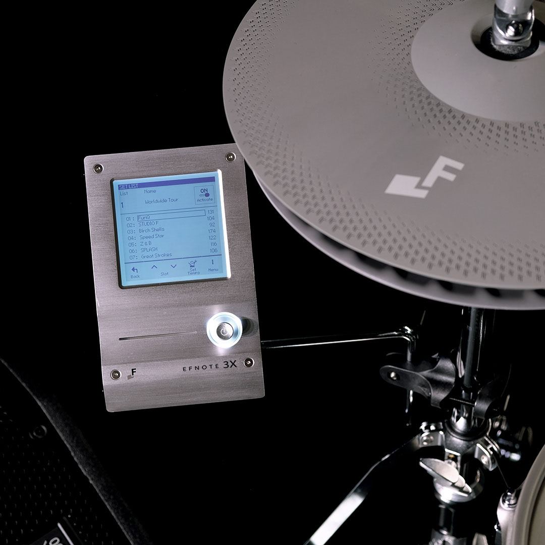 EFNOTE 3X Küçük Konserler