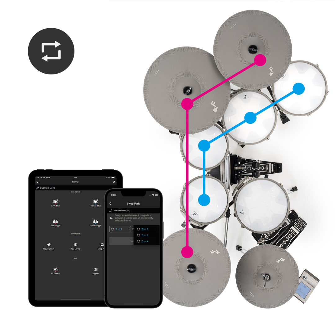 EFNOTE 3X Ses Değiştirme