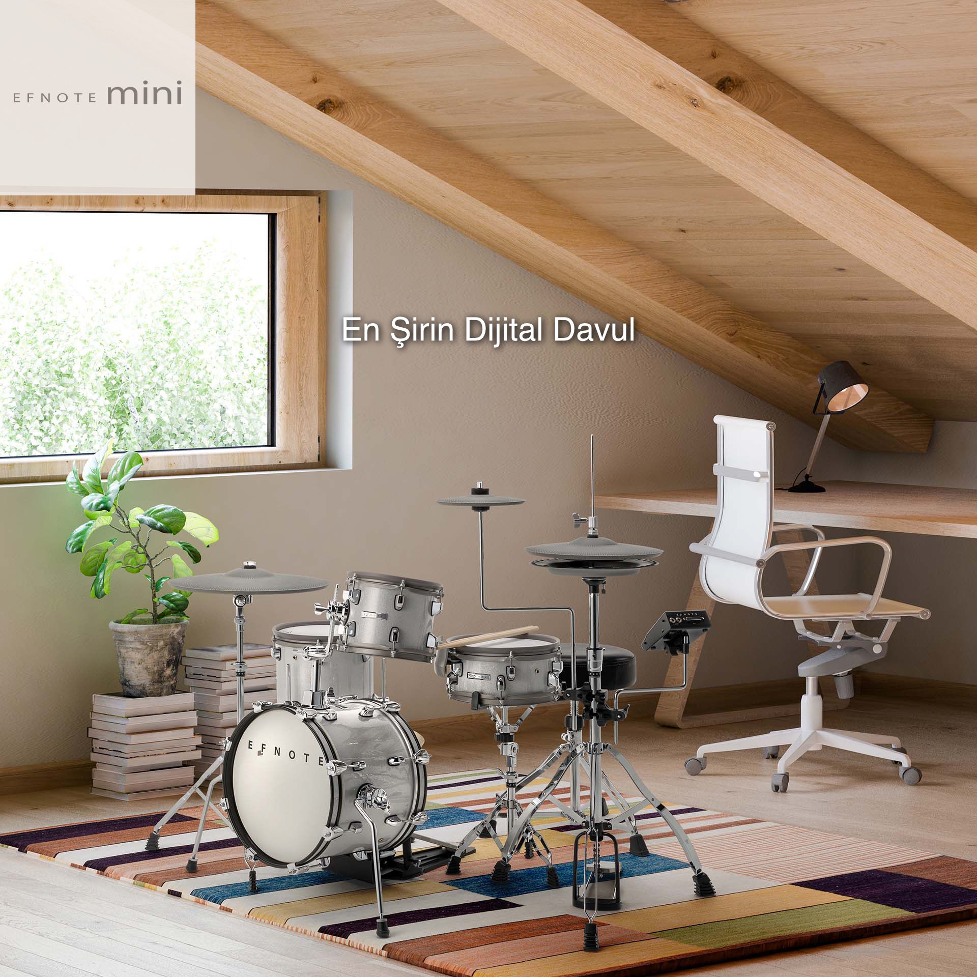 EFNOTE Mini Banner