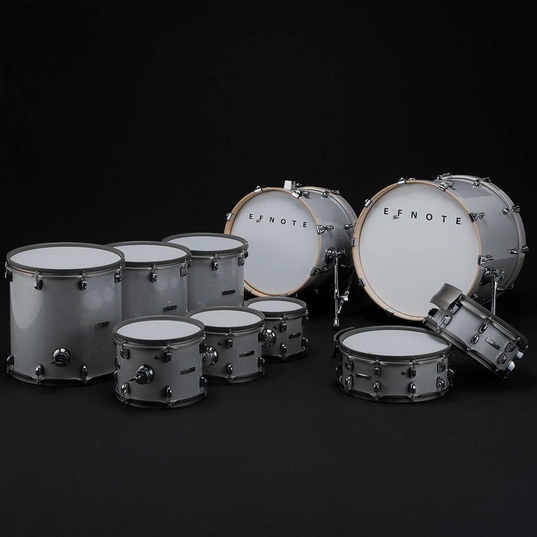 Full Drum Pad Lineup
