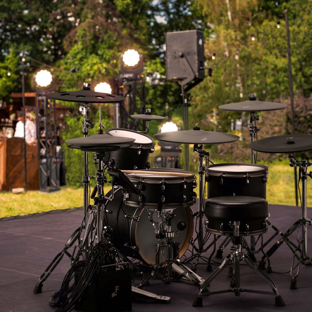 14 Snare & 20 Ride