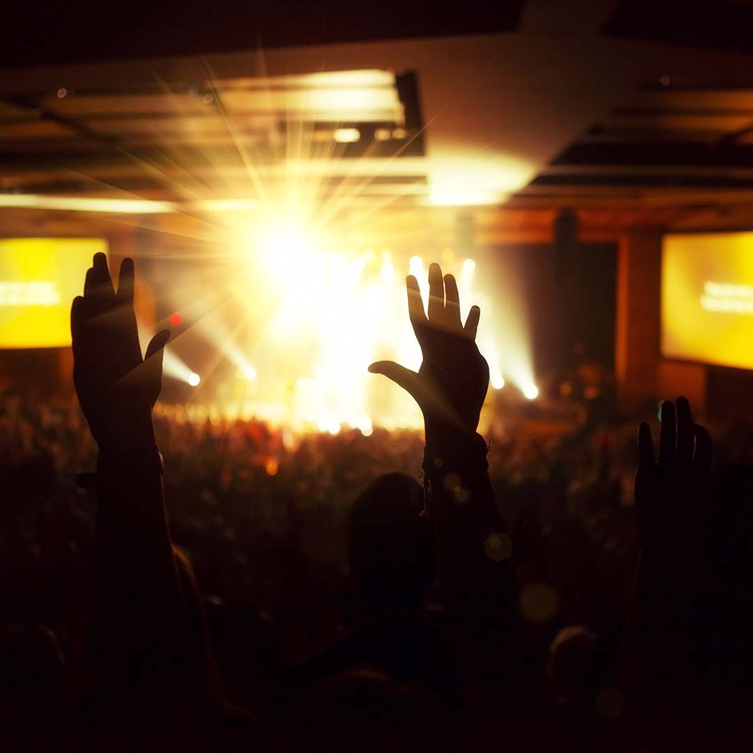 Designed for Worship Concerts