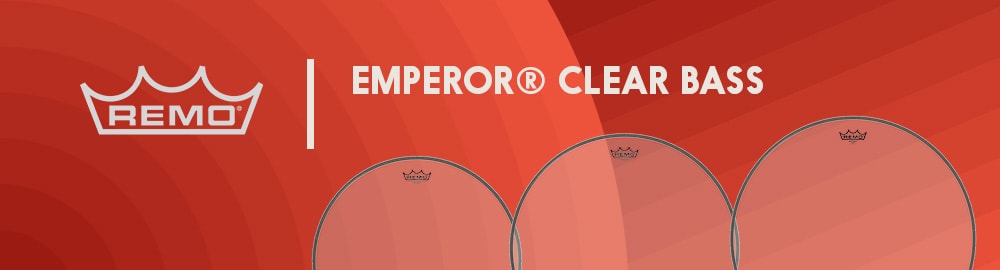 REMO EMPEROR® CLEAR BASS