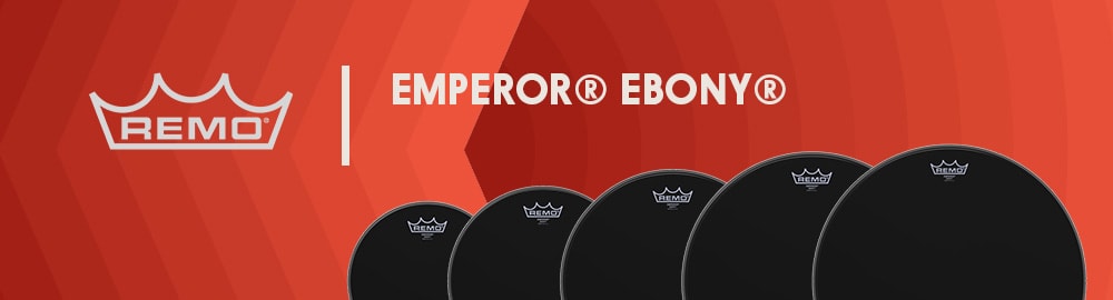 REMO EMPEROR® EBONY®