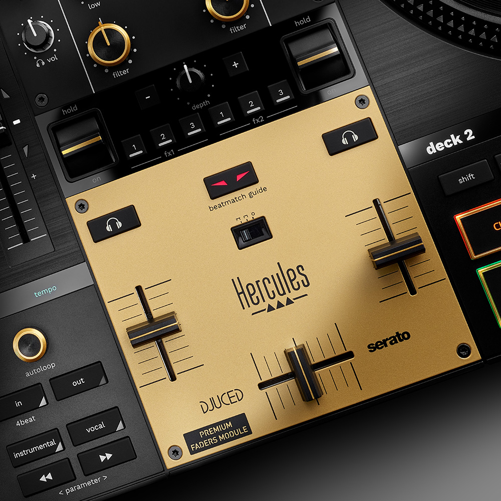 Premium fader modülü