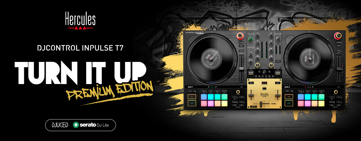 Hercules DJControl Inpulse T7 Premium Edition