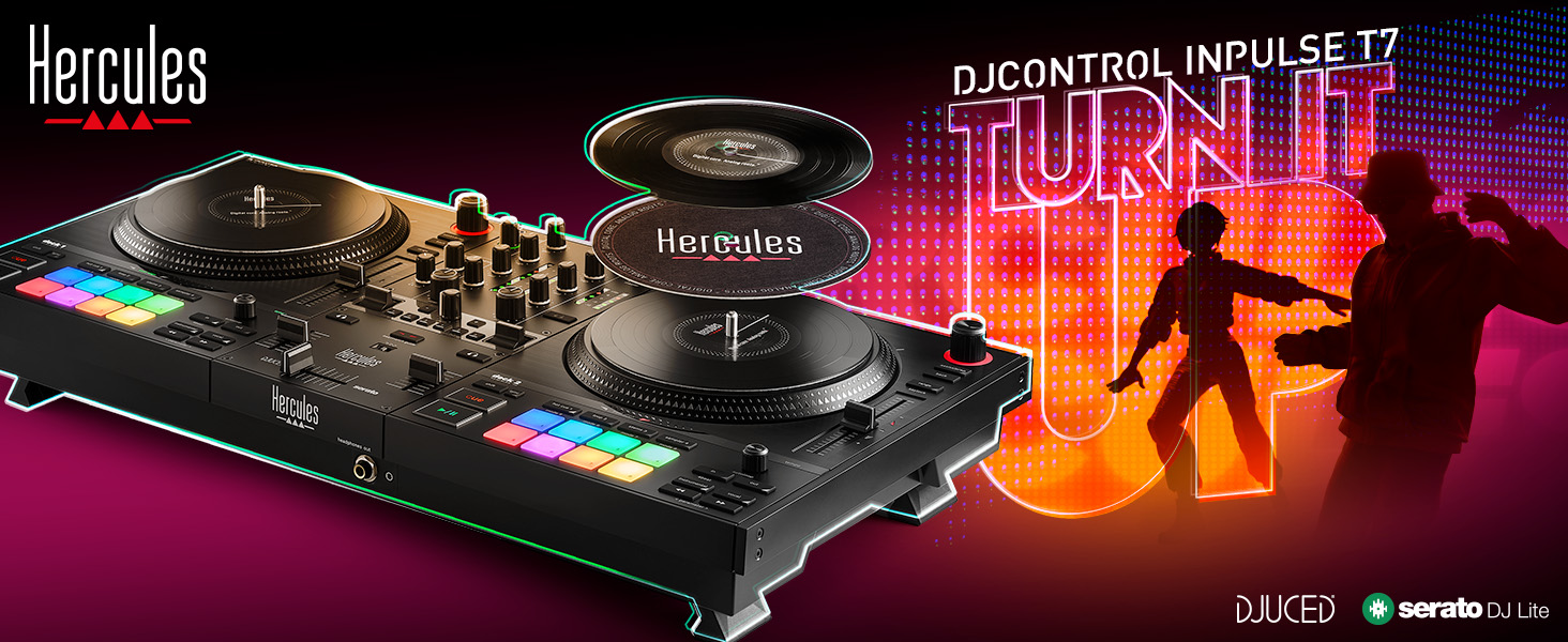 Hercules DJControl Inpulse T7