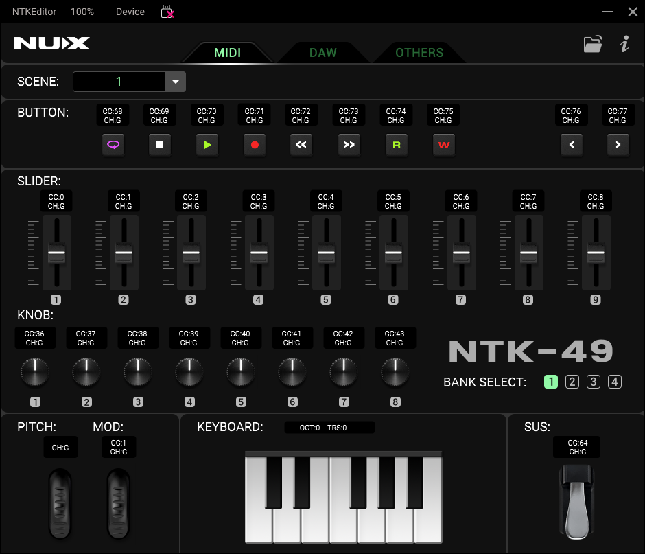 Nux NTK-49 Görsel 5