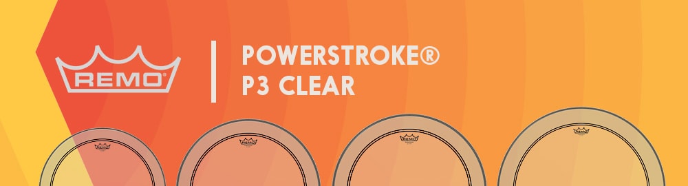 REMO POWERSTROKE® P3 CLEAR