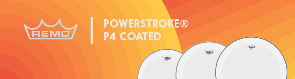 REMO POWERSTROKE® P4 COATED
