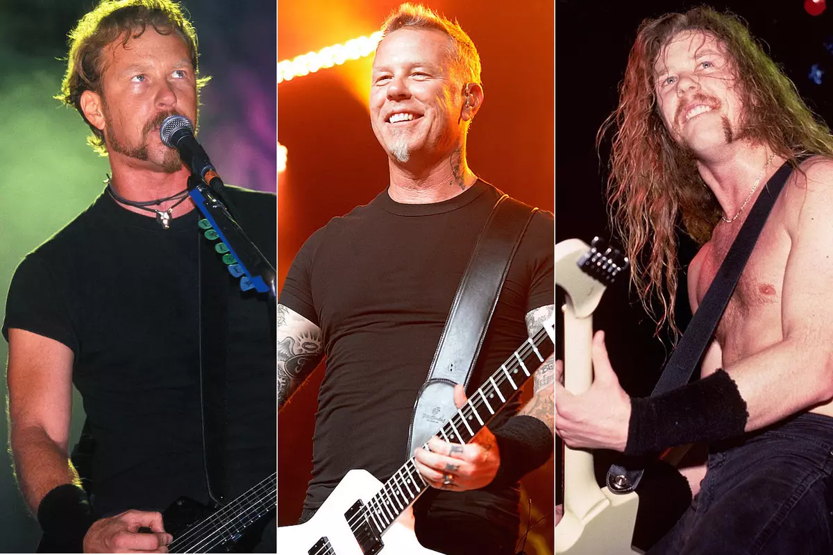 James Hetfield Hayatı, Müzik Kariyeri Ve Kullandığı Gitarlar