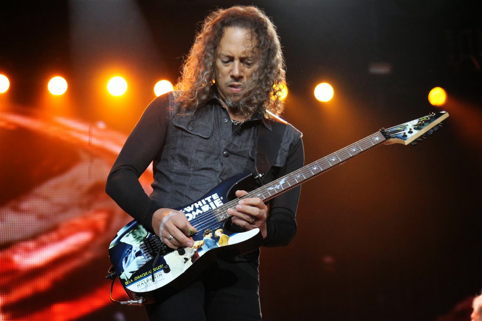 Kirk Hammett Hayatı, Müzik Kariyeri ve Kullandığı Gitarlar
