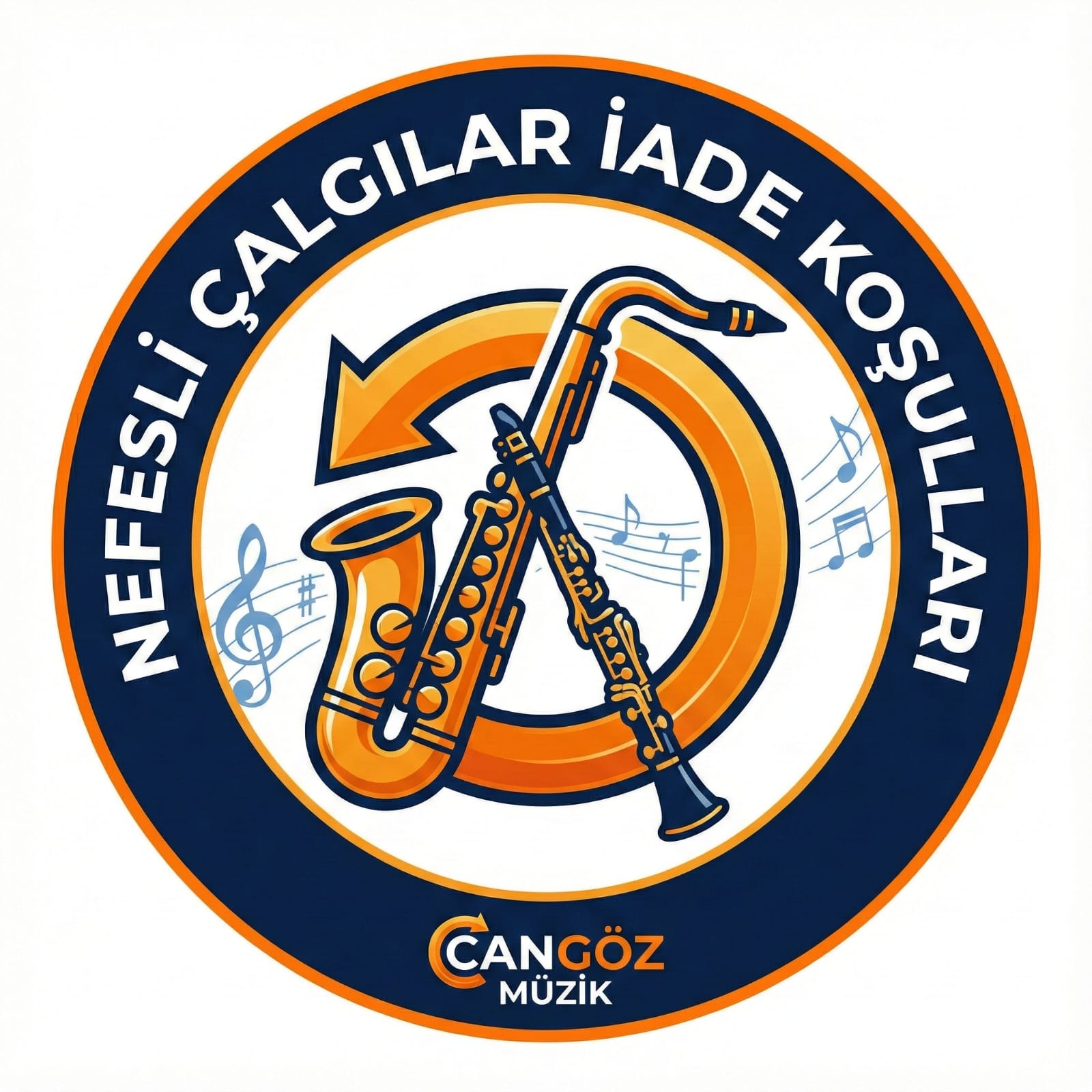 Nefesli Enstrüman ve Aksesuar İade Politikası