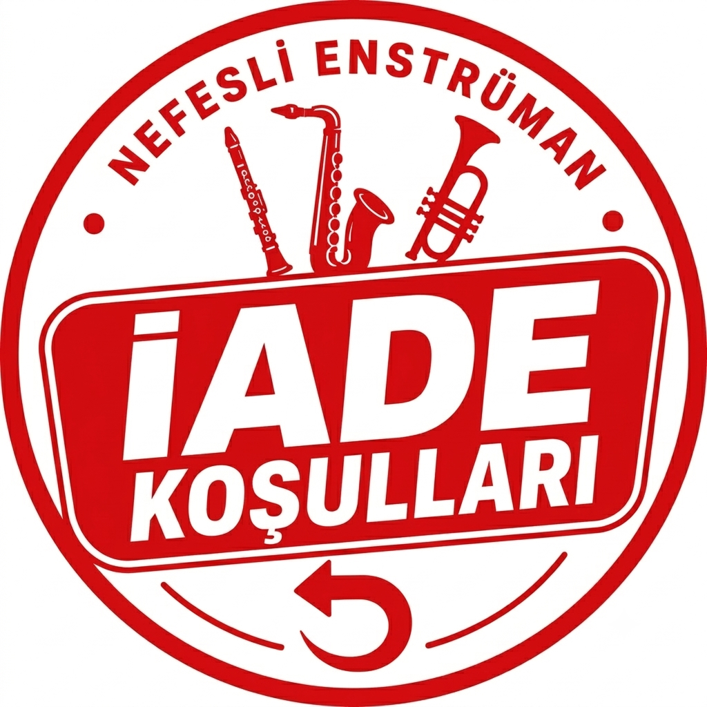 Nefesli Enstrüman ve Aksesuar İade Politikası