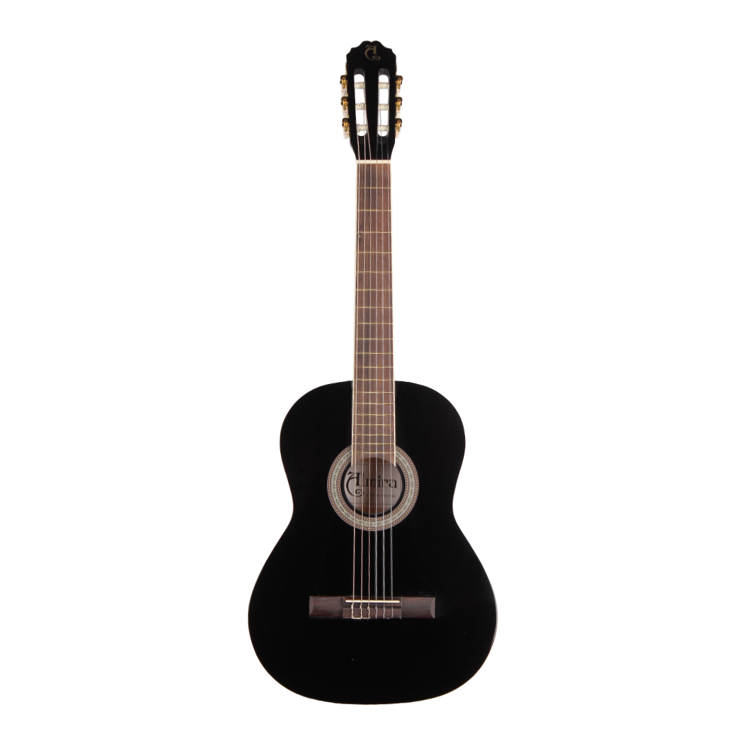 ALMİRA MG917-BK Tam Boy Yetişkin Klasik Gitar Seti ALMİRA MG917-BK Tam Boy Yetişkin Klasik Gitar Seti
