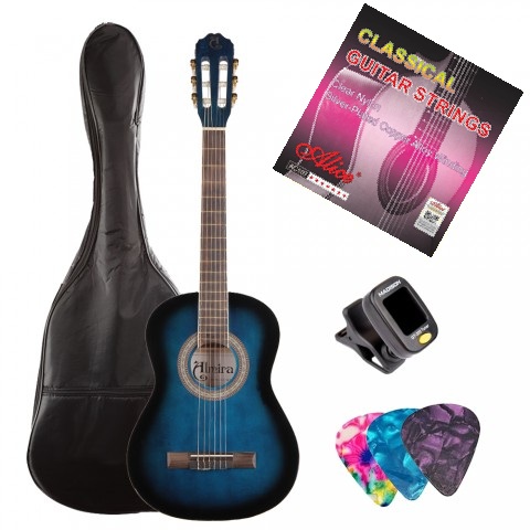 ALMİRA MG917-JR-BLS 3/4 Junior Klasik Gitar Seti ALMİRA MG917-JR-BLS 3/4 Junior Klasik Gitar Seti