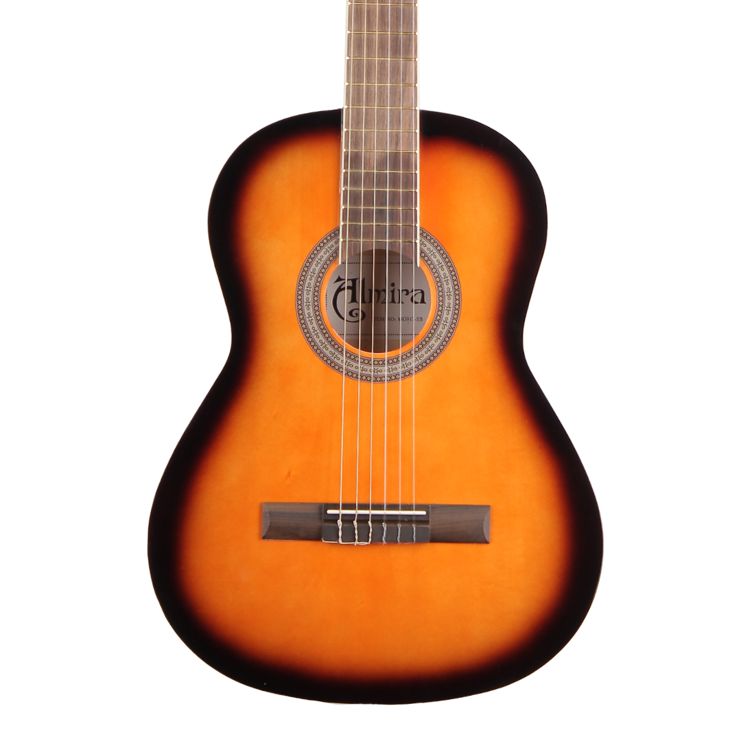 ALMİRA MG917-SB Tam Boy Yetişkin Klasik Gitar Seti ALMİRA MG917-SB Tam Boy Yetişkin Klasik Gitar Seti