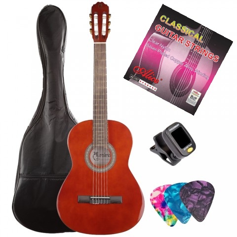 ALMİRA MG917-WA Tam Boy Yetişkin Klasik Gitar Seti