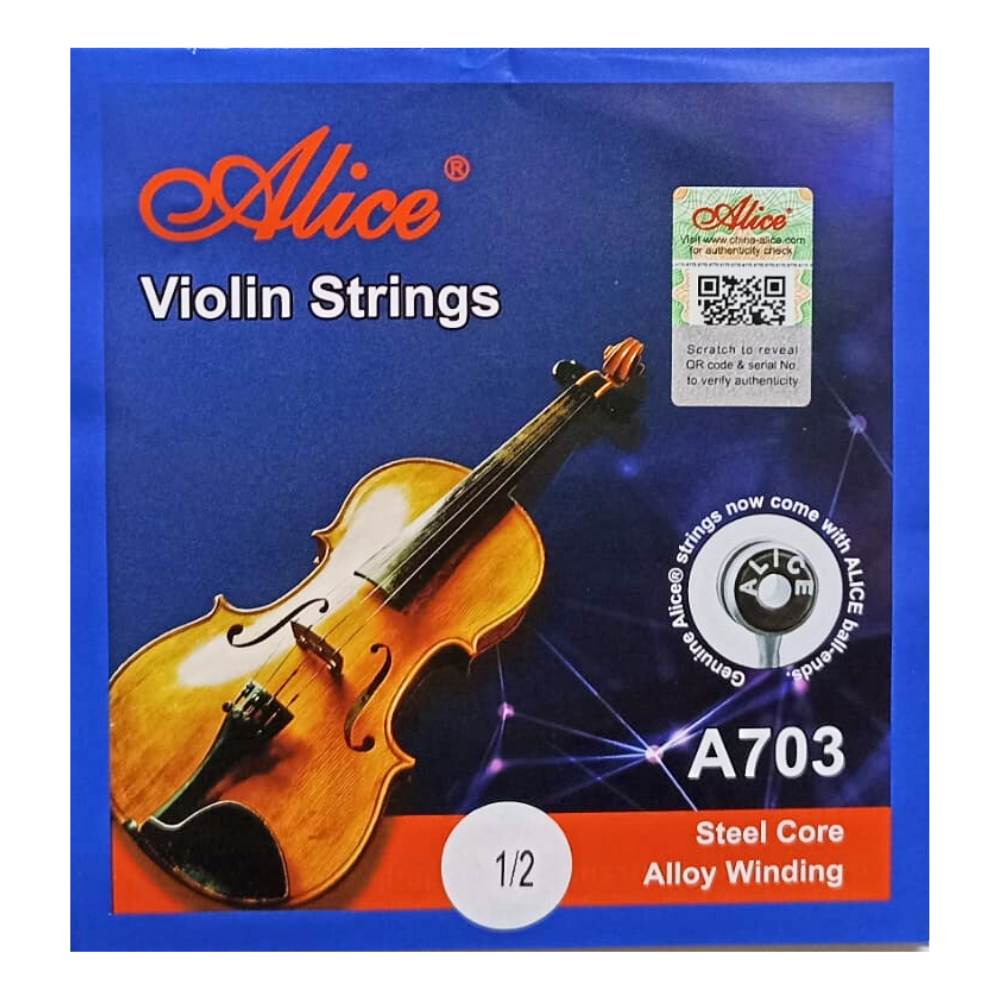 Alice A703 1/2 Keman Teli Alice A703 1/2 Keman Teli