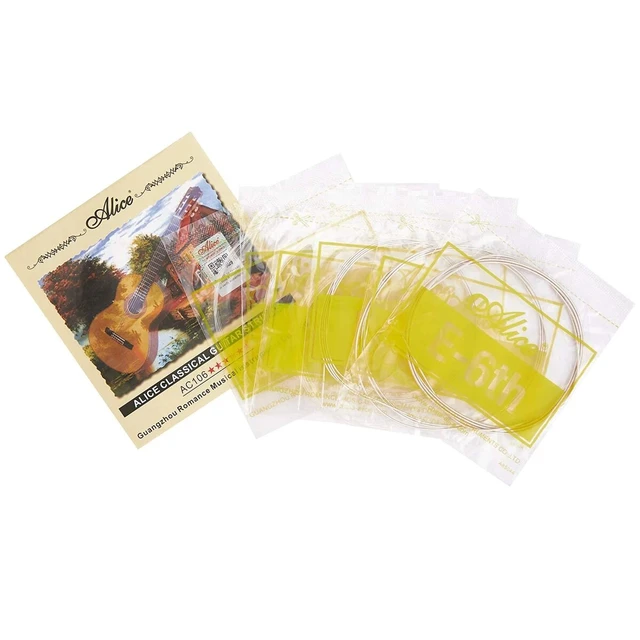 Alice AC106 Klasik Gitar Takım Tel Alice AC106 Klasik Gitar Takım Tel