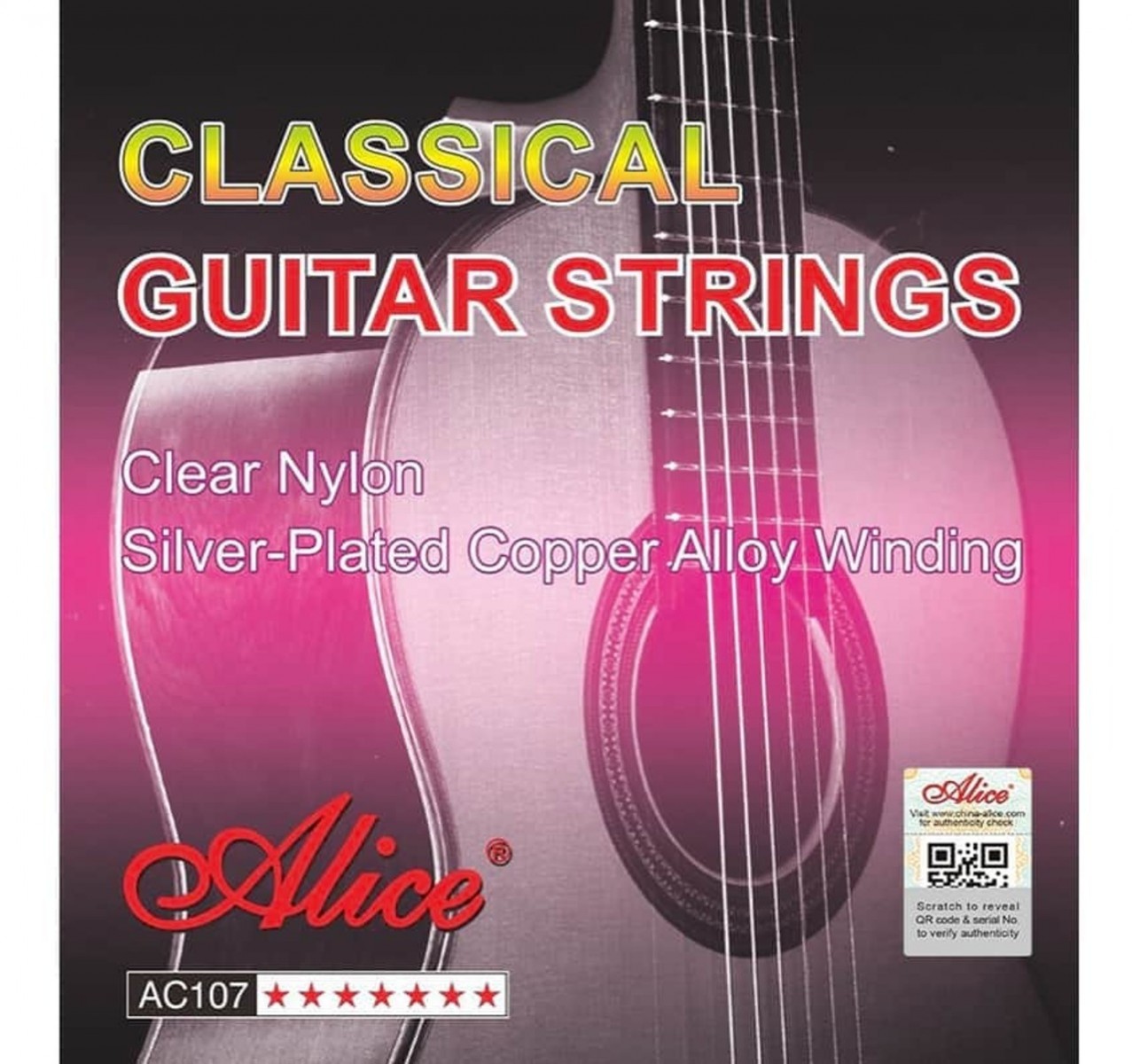 Alice AC107 Klasik Gitar Takım Tel Alice AC107 Klasik Gitar Takım Tel