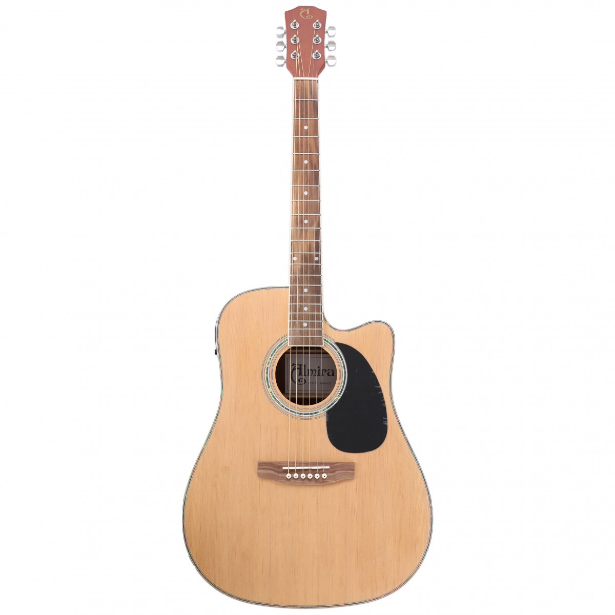 Almira F650N-C Naturel Elektro Akustik Gitar