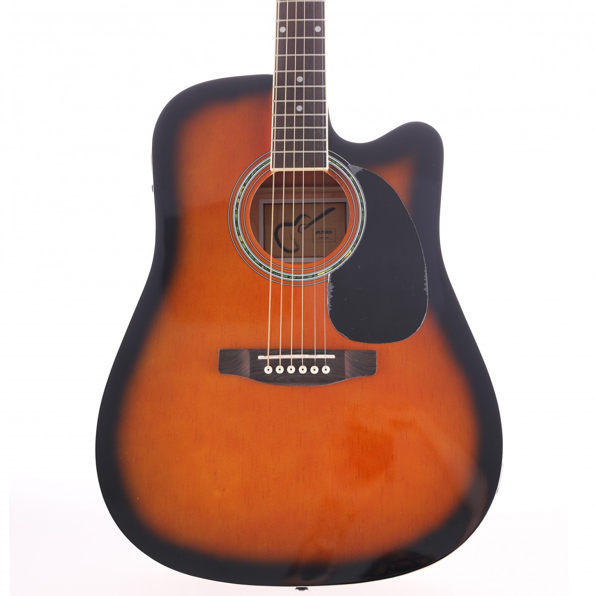 Almira F650N-SBC Sunburst Elektro Akustik Gitar Almira F650N-SBC Sunburst Elektro Akustik Gitar