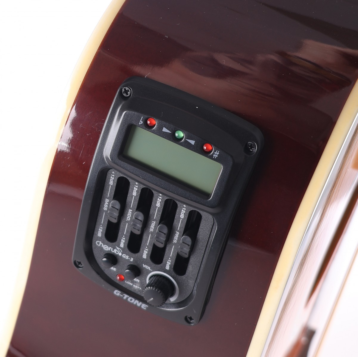 Almira F650N-SBC Sunburst Elektro Akustik Gitar Almira F650N-SBC Sunburst Elektro Akustik Gitar