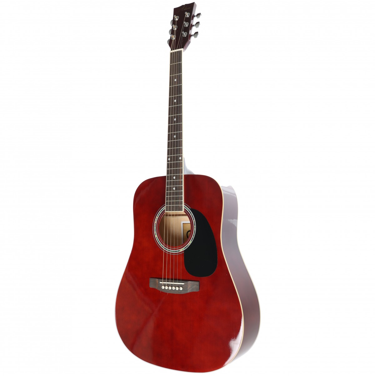 Almira F650N-WR Wine Red Akustik Gitar Almira F650N-WR Wine Red Akustik Gitar
