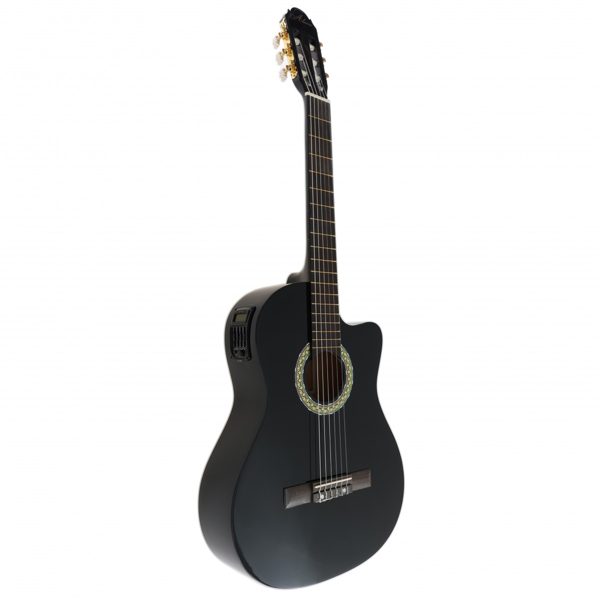 Almira MG917CE-BK Siyah Elektro Klasik Gitar