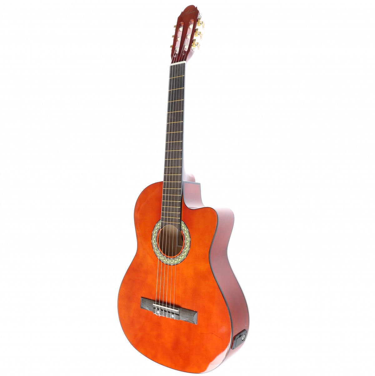 Almira MG917CE-WA Naturel Elektro Klasik Gitar Almira MG917CE-WA Naturel Elektro Klasik Gitar