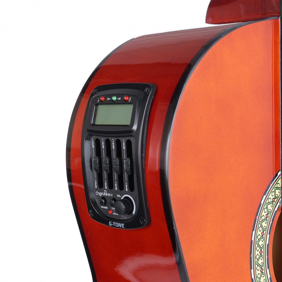 Almira MG917CE-WA Naturel Elektro Klasik Gitar