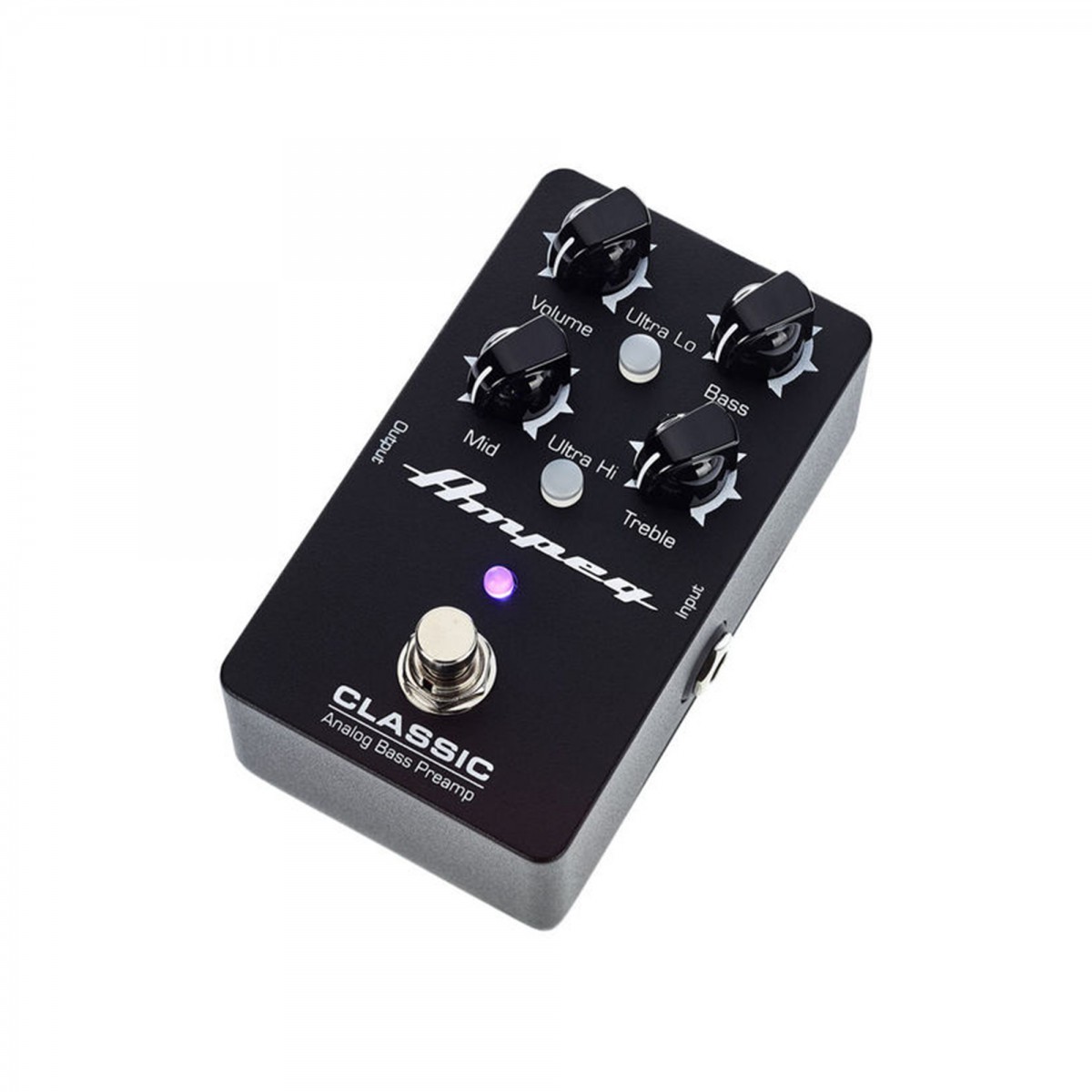 Ampeg Classic Analog Bas Gitar Preamp Pedalı Ampeg Classic Analog Bas Gitar Preamp Pedalı