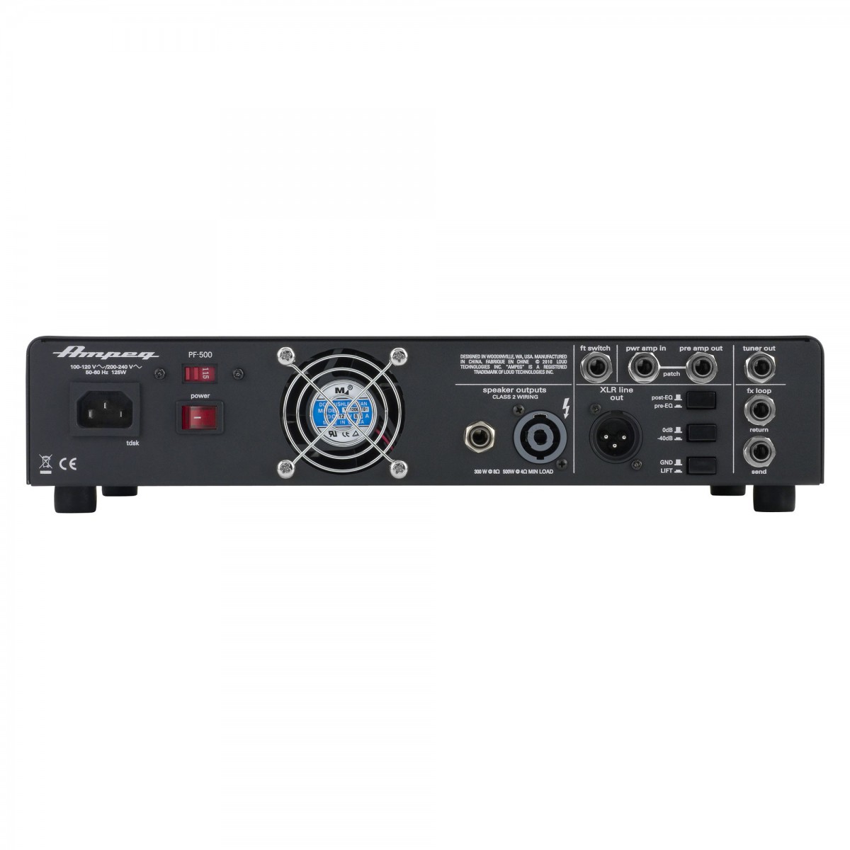Ampeg Portaflex PF-500 Bas Gitar Kafa Amfi Ampeg Portaflex PF-500 Bas Gitar Kafa Amfi