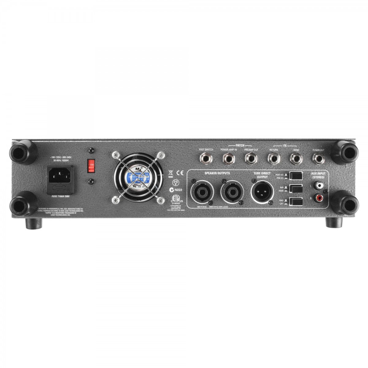 Ampeg SVT-7PRO Bas Gitar Kafa Amfi Ampeg SVT-7PRO Bas Gitar Kafa Amfi