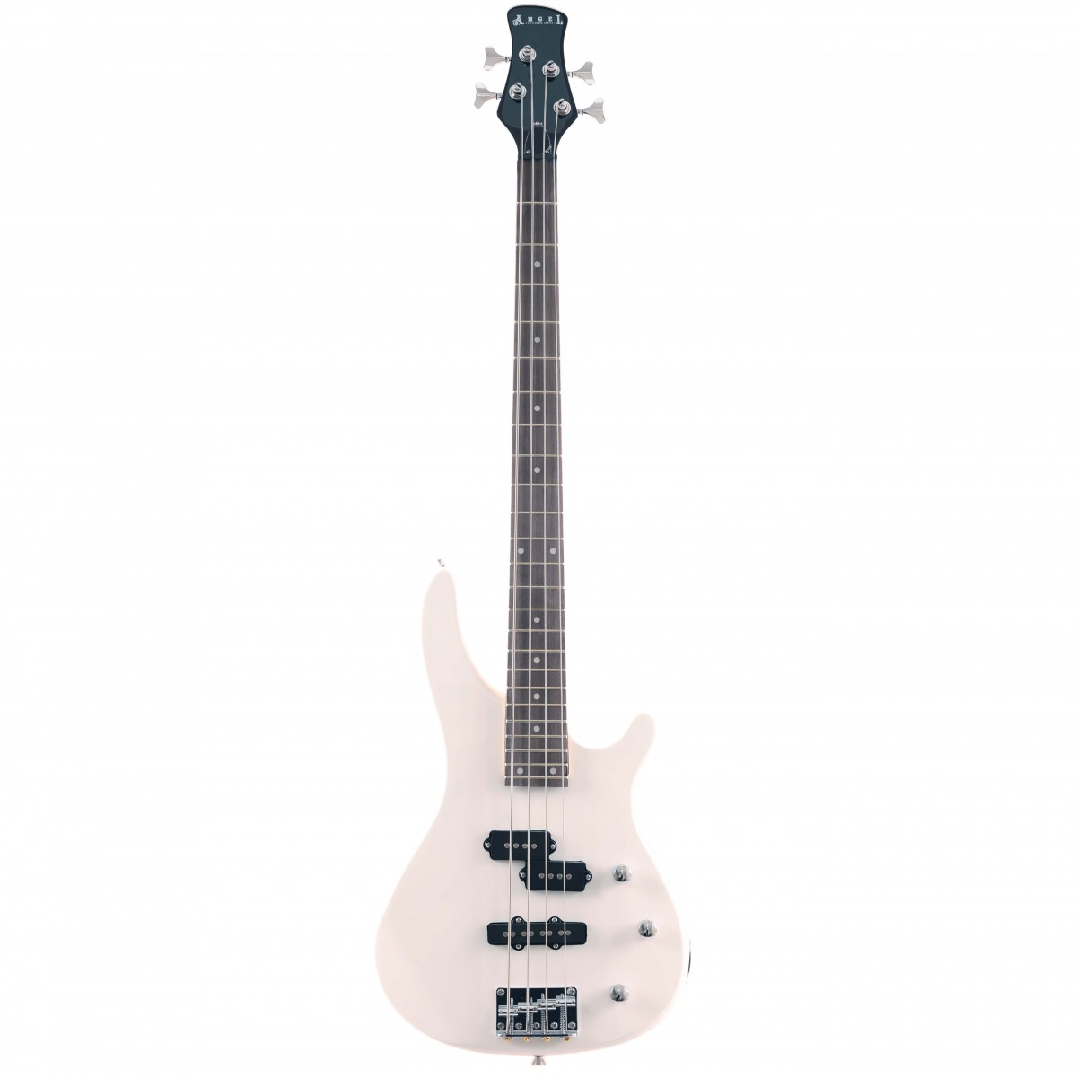 Angel ABG2-WH Beyaz Bas Gitar