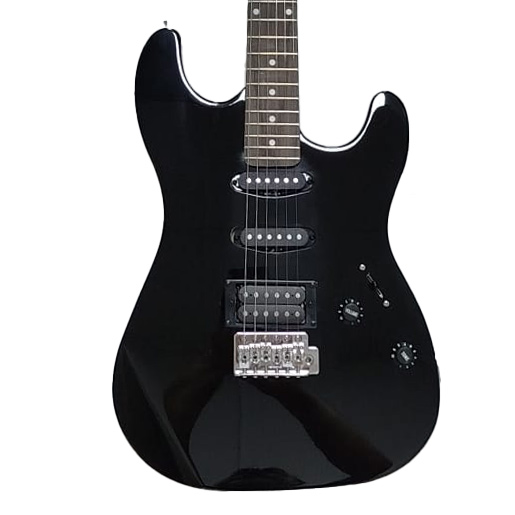 Angel AEG06-BK Siyah Elektro Gitar Angel AEG06-BK Siyah Elektro Gitar