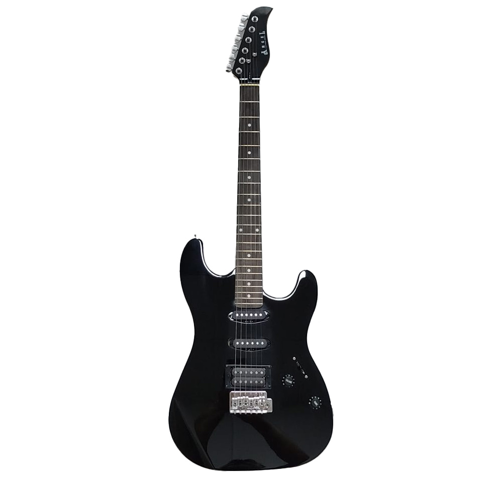 Angel AEG06-BK Siyah Elektro Gitar Angel AEG06-BK Siyah Elektro Gitar