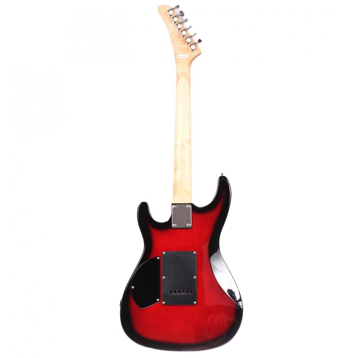 Angel AEG09-RD Transparent Wine Red Burst Elektro Gitar Angel AEG09-RD Transparent Wine Red Burst Elektro Gitar